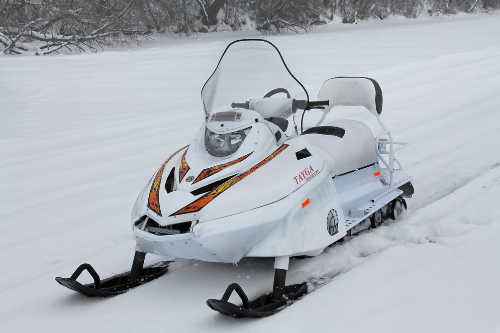 СНЕГОХОД РМ ТАЙГА ПАТРУЛЬ 551 SWT в Чебоксарах