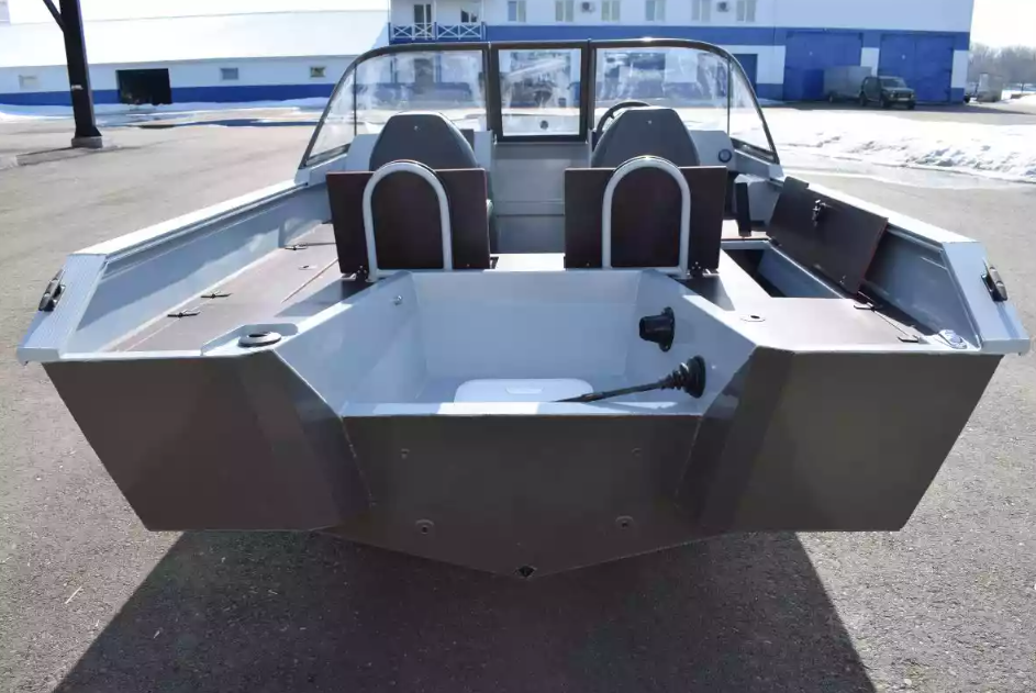 Алюминиевый катер Gold Fisher 500 DCM FISH в Чебоксарах