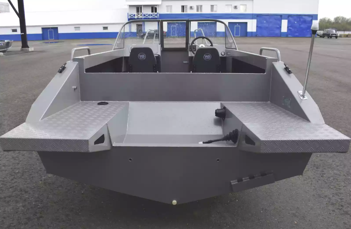 Алюминиевый катер Неман 550 DC в Чебоксарах