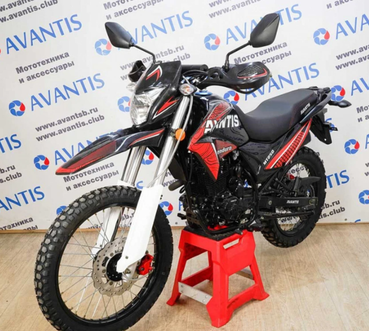 Мотоцикл Avantis MT250 (PR250/172FMM) ПТС в Чебоксарах