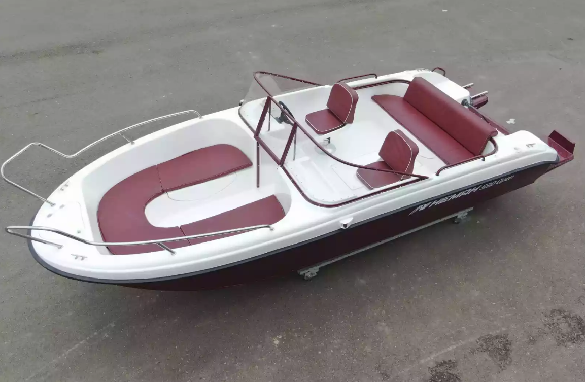 Комбинированный катер Neman-530 Open в Чебоксарах