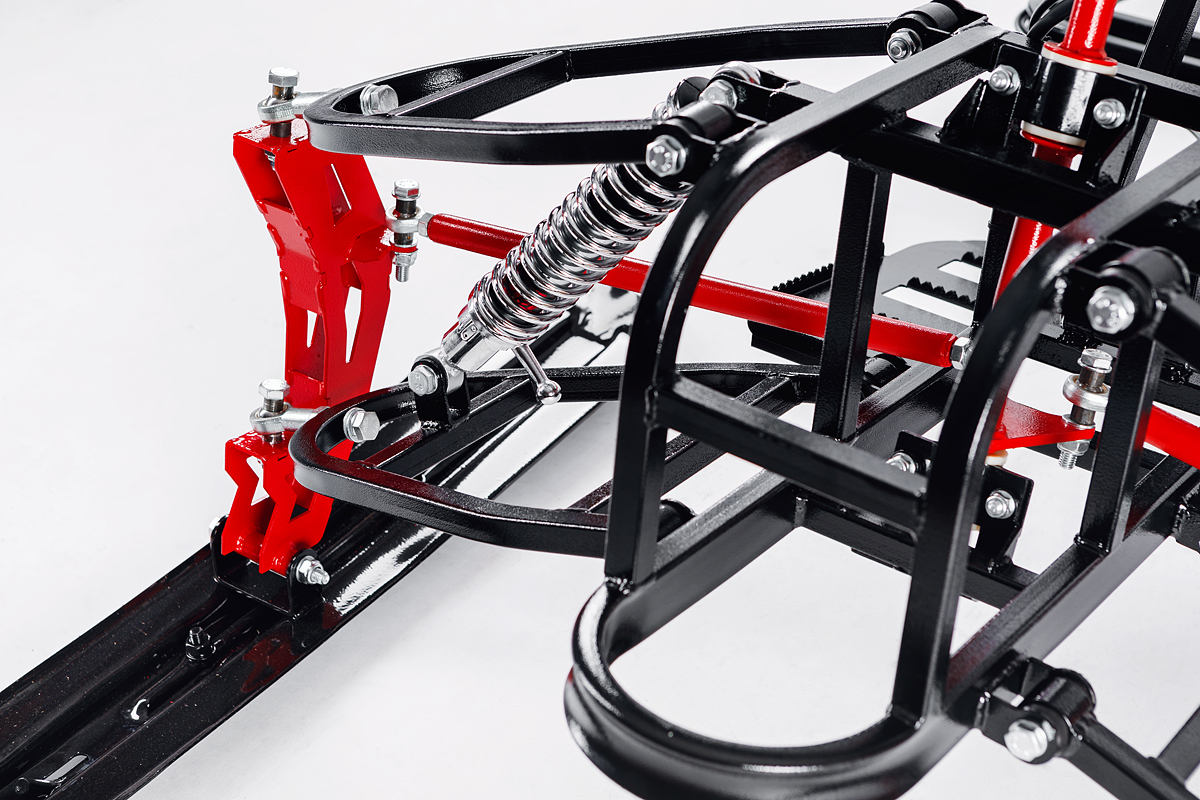 Лыжный модуль IKUDZO с подогревом ручек пластиковые лыжи в Чебоксарах