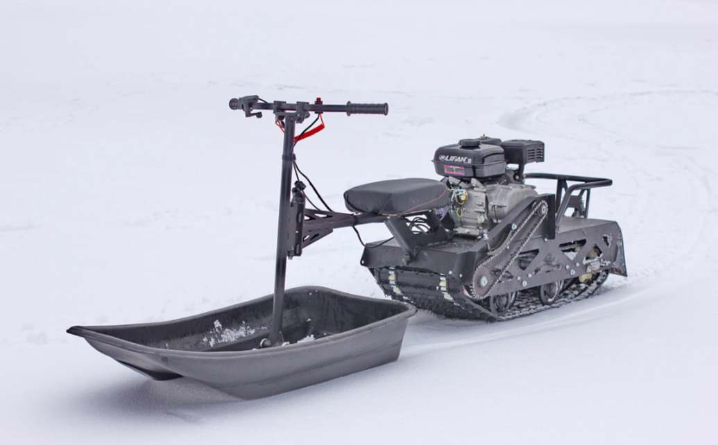 Мотобуксировщик Мухтар 7 Мини в Чебоксарах