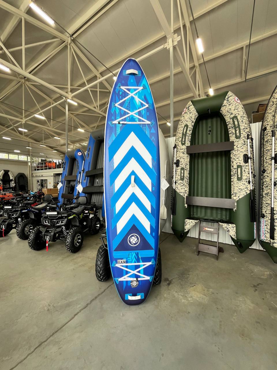 SUP (САП) Доска MISHIMO STAR TREK 11’ (335см) в Чебоксарах