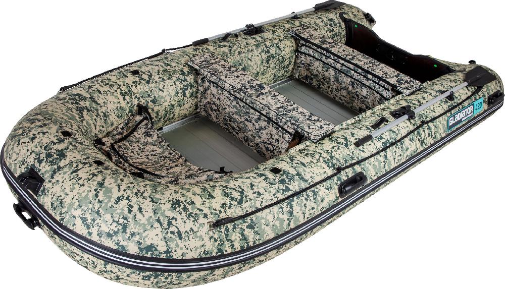 НАДУВНАЯ ЛОДКА GLADIATOR C420AL в Чебоксарах