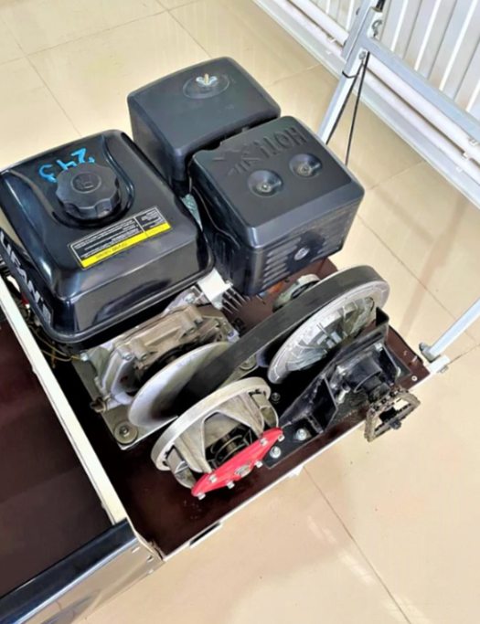 Мотобуксировщик ЕНОТ 2М 15 л.с. в Чебоксарах