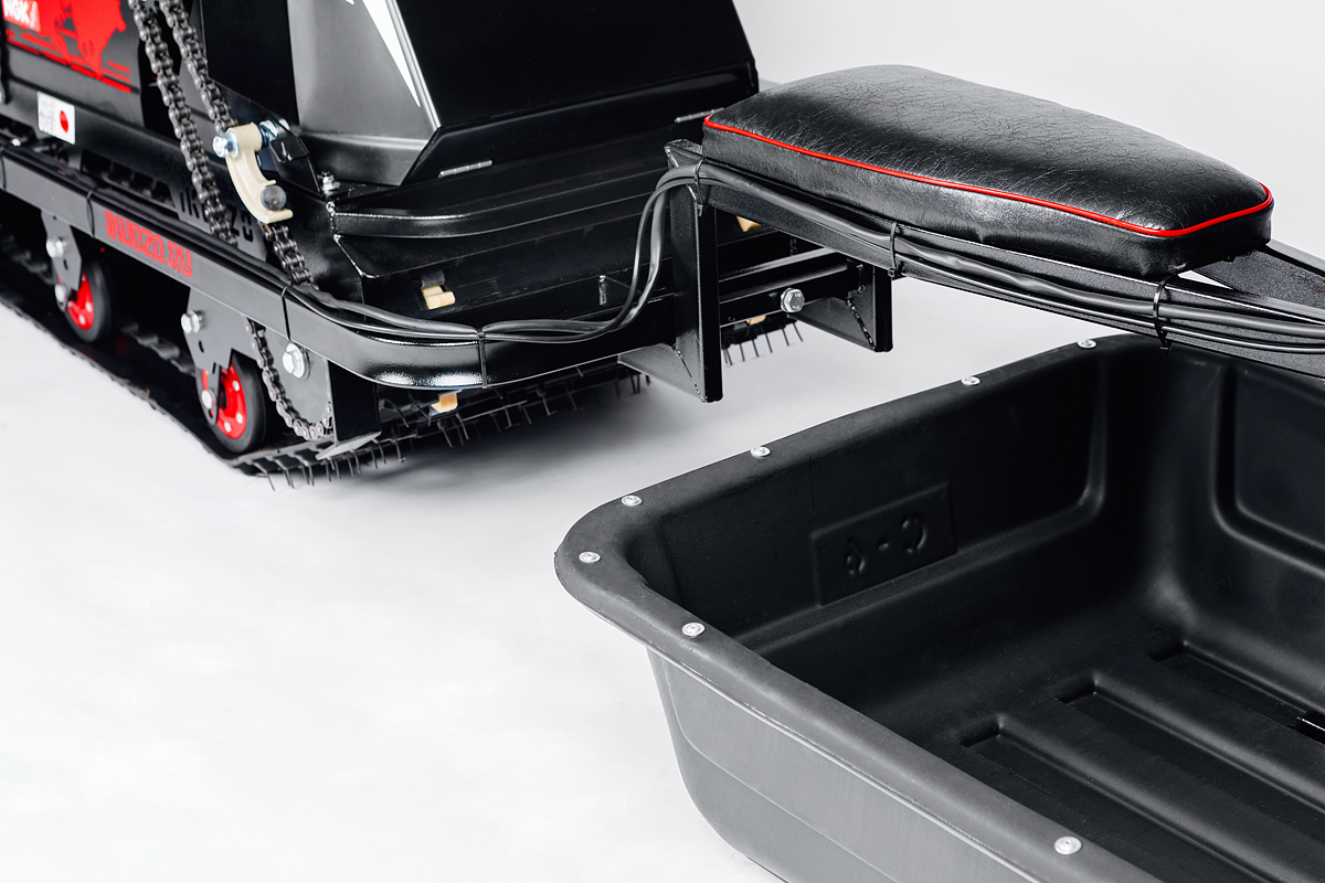 Модуль толкач IKUDZO TERRAIN с подогревом ручек в Чебоксарах