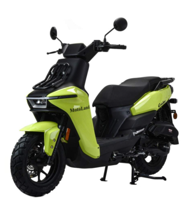 Скутер MOTOLAND (МОТОЛЕНД) CRICKET 150 (WY150-5D) в Чебоксарах