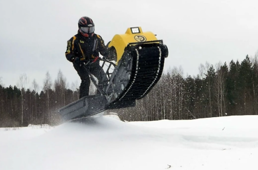 Мотобуксировщик РЫБАК PK 15 л.с. (короткая база 1230мм) в Чебоксарах