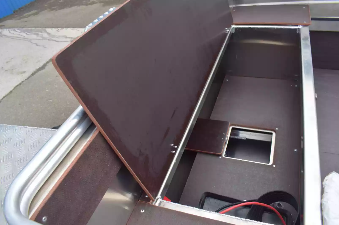 Алюминиевая лодка  Неман-400 DCM NEW в Чебоксарах