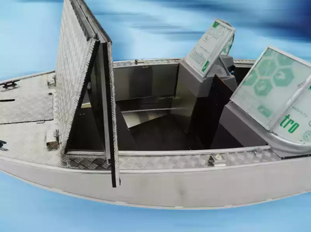 Алюминиевый катер Wyatboat-490 T DCM в Чебоксарах