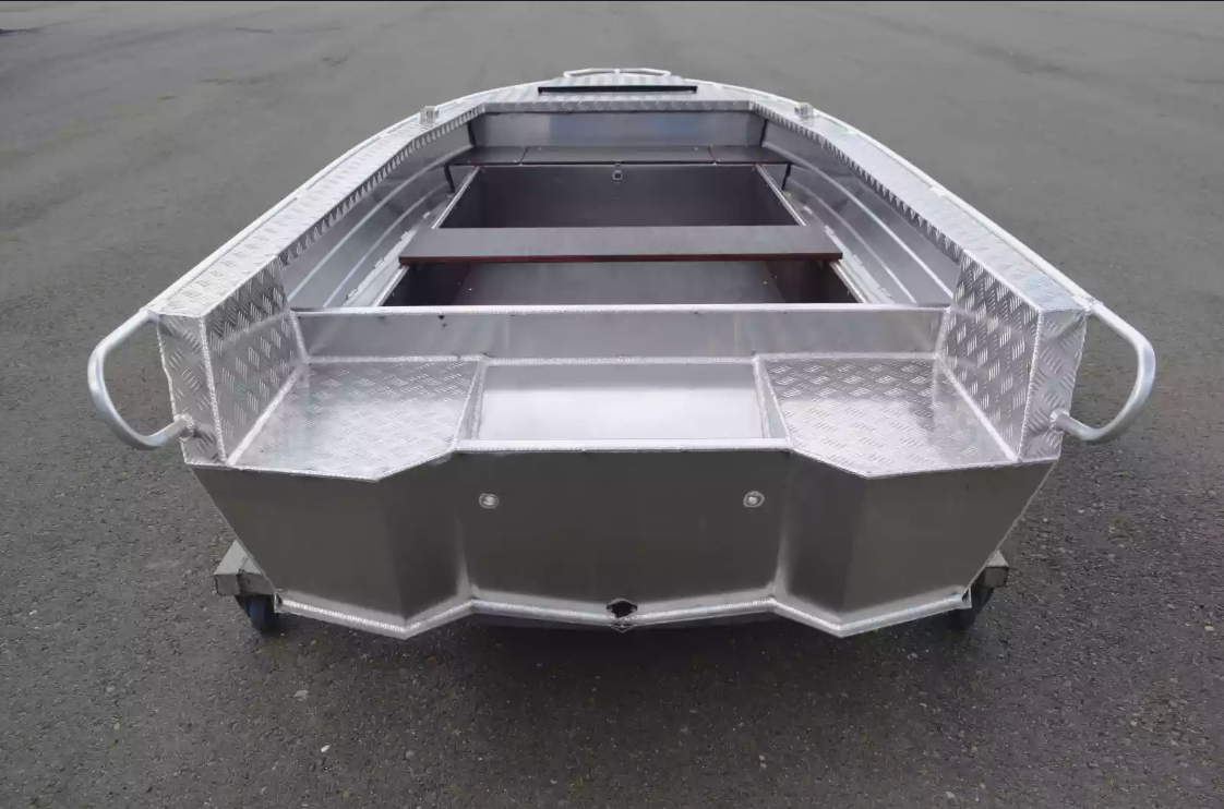 Алюминиевая лодка Wyatboat-390Р PRO в Чебоксарах