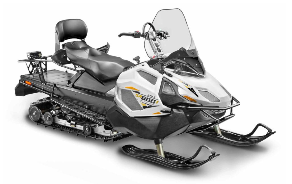 Снегоход STELS SA800T (L LUX WT) АТАМАН 1.0 К01 Tech в Чебоксарах