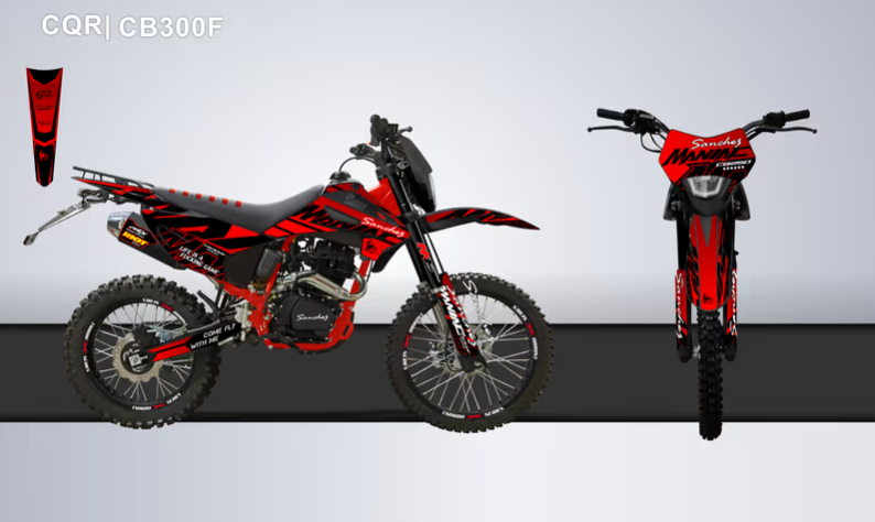 Кроссовый мотоцикл Sanchez Maniac CB300F в Чебоксарах