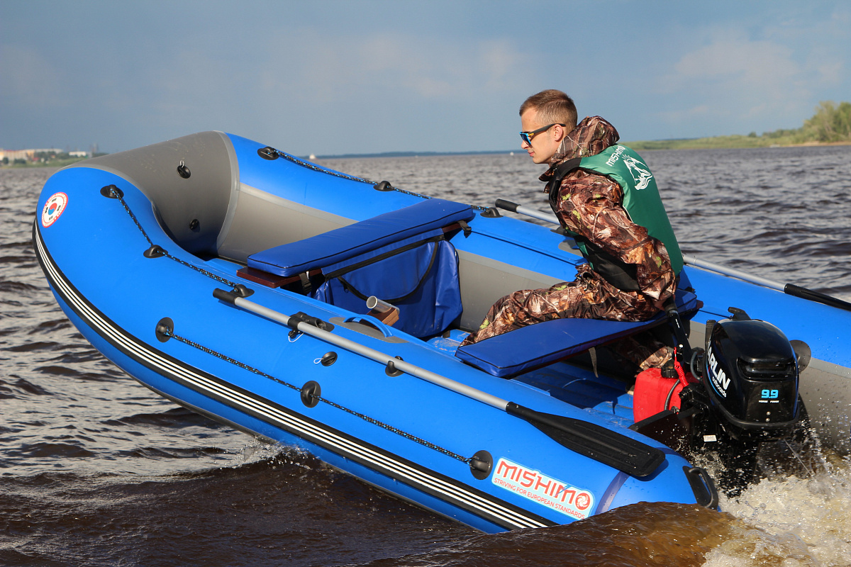 Лодка MISHIMO SPORT 370 в Чебоксарах