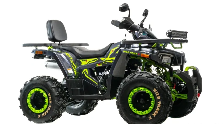 Квадроцикл MOTOLAND (МОТОЛЕНД) VOX200 WILD TRACK X WINCH (баланс. вал) в Чебоксарах