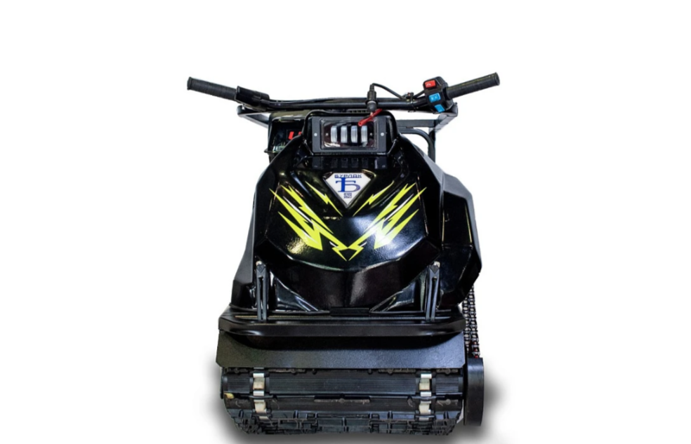 Мотобуксировщик БУРЛАК-M2 LFK 20 л.с. Промысловик в Чебоксарах