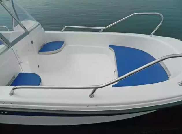 Стеклопластиковый катер Wyatboat-430 DCM (тримаран) в Чебоксарах