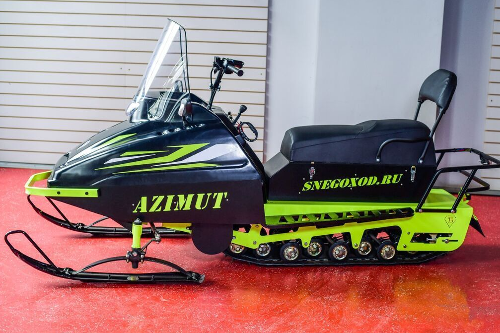 Миниснегоход Бурлак АЗИМУТ-2, 24 л.с. в Чебоксарах