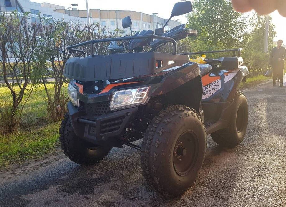 Квадроцикл YACOTA CABO 200 в Чебоксарах