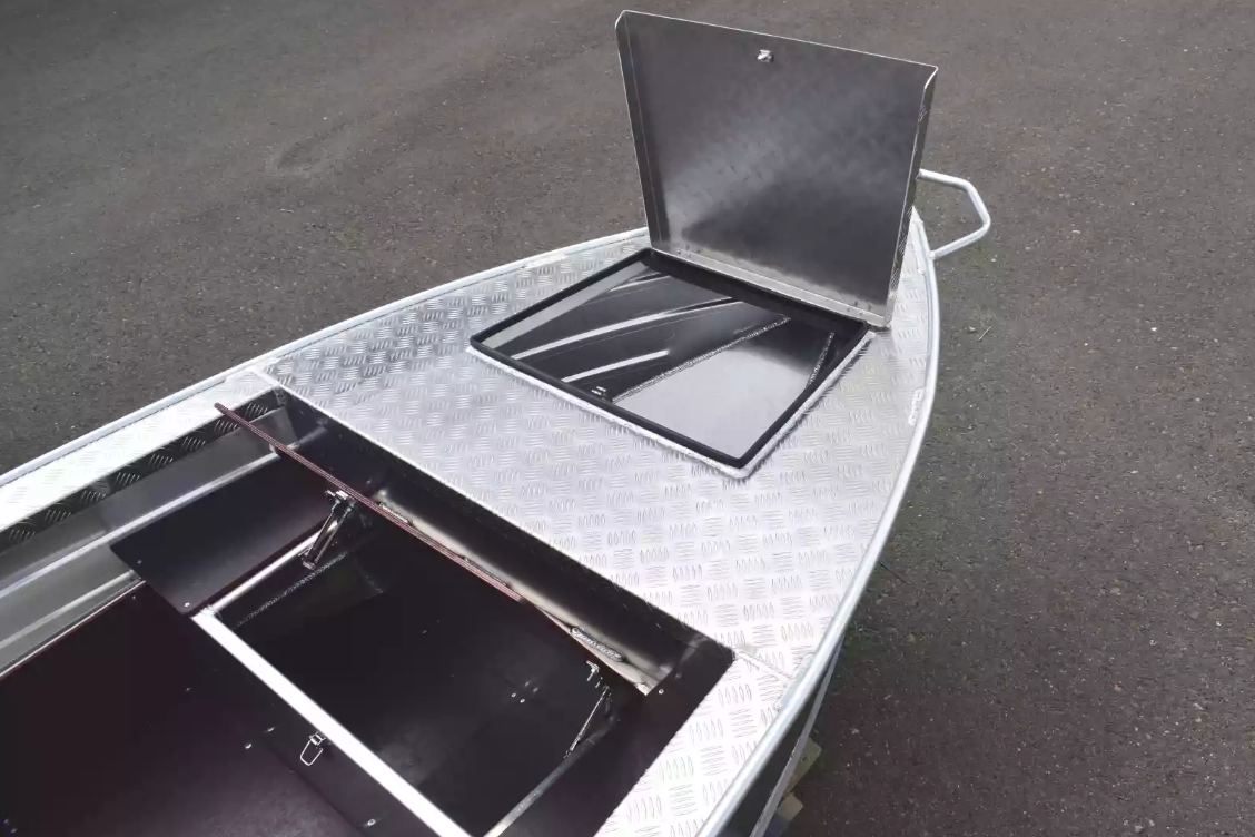 Алюминиевая лодка Wyatboat-390Р PRO в Чебоксарах