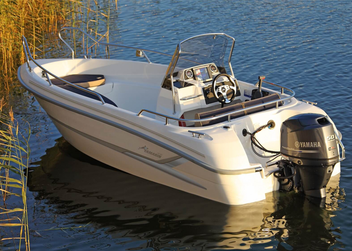 ЛОДОЧНЫЙ МОТОР YAMAHA F50 HETL в Чебоксарах