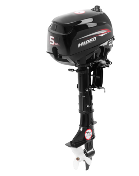 Лодочный мотор HIDEA HDF5HL (с баком) (длинная нога) в Чебоксарах