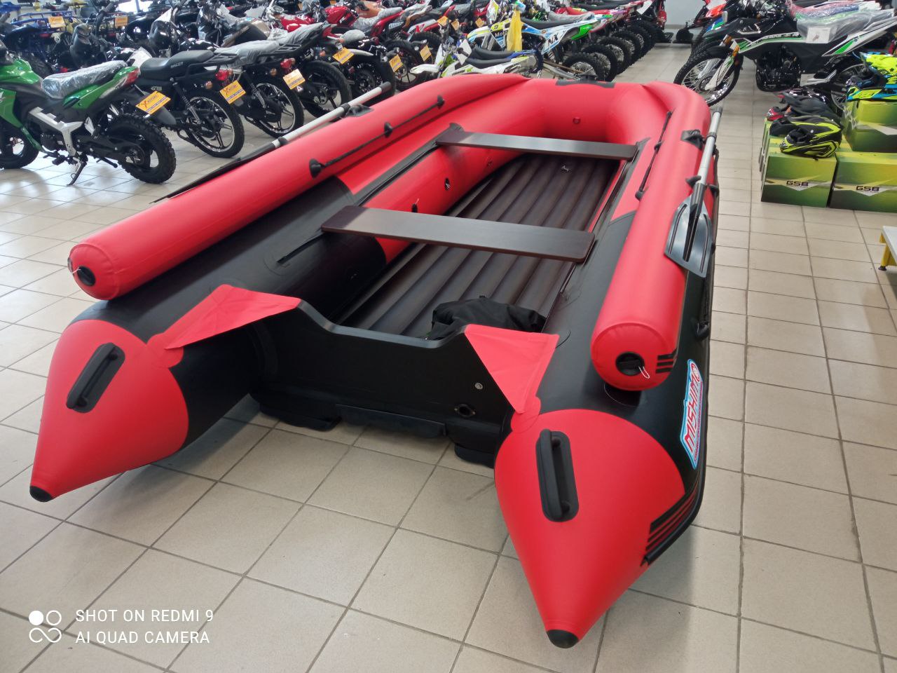 Лодка MISHIMO RIVER FJET PRO 470 под водомет в Чебоксарах