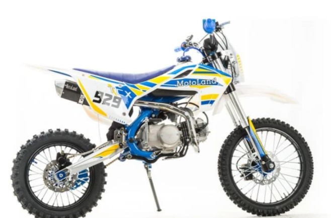 Питбайк MOTOLAND (МОТОЛЕНД) Кросс TCX125 в Чебоксарах