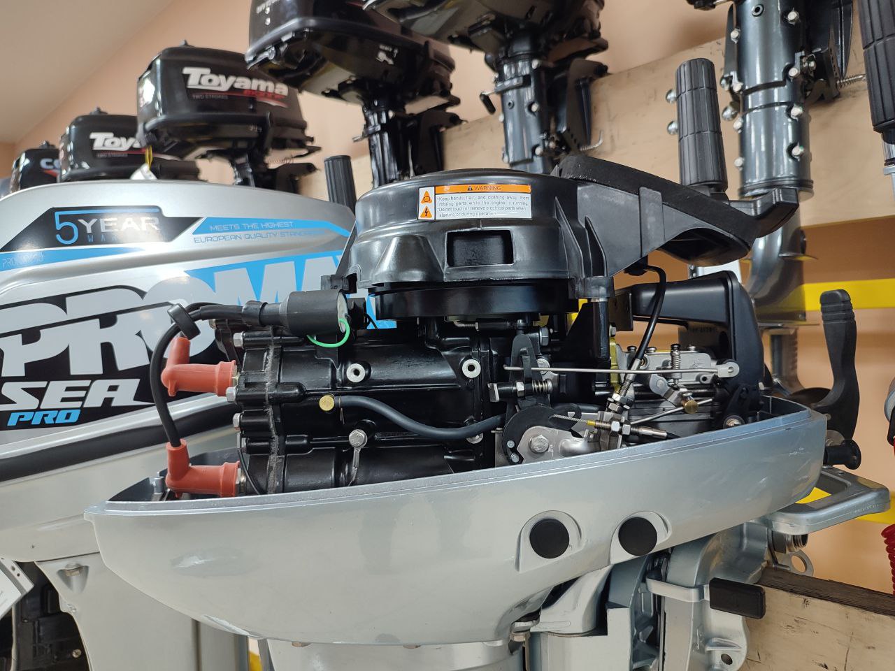 Лодочный мотор PROMAX SP9.9FHS (20) PRO в Чебоксарах