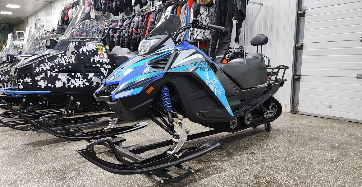 Снегоход Ataki WD150 Б/У в Чебоксарах