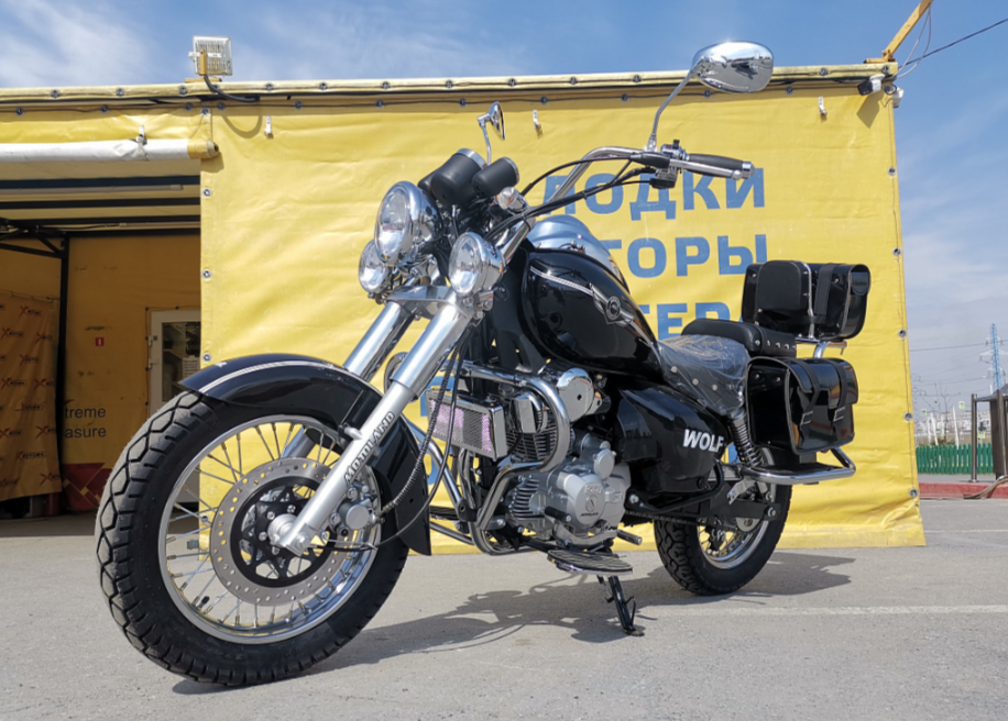 Мотоцикл MOTOLAND (МОТОЛЕНД) WOLF 250 в Чебоксарах