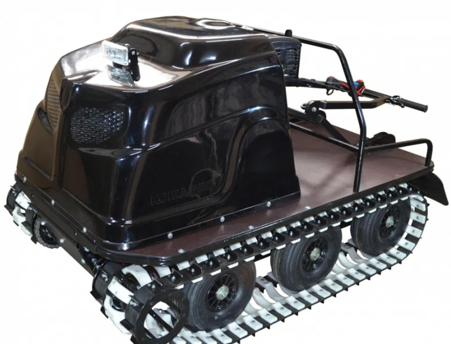 Мотобуксировщик вездеход KOiRA T20 E (электростартер) в Чебоксарах