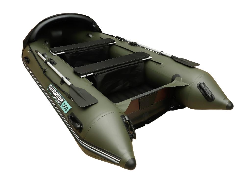 НАДУВНАЯ ЛОДКА GLADIATOR E330PRO в Чебоксарах