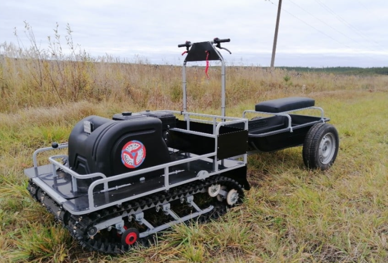 Мотобуксировщик УРАГАН Медведь 20 л.с. в Чебоксарах