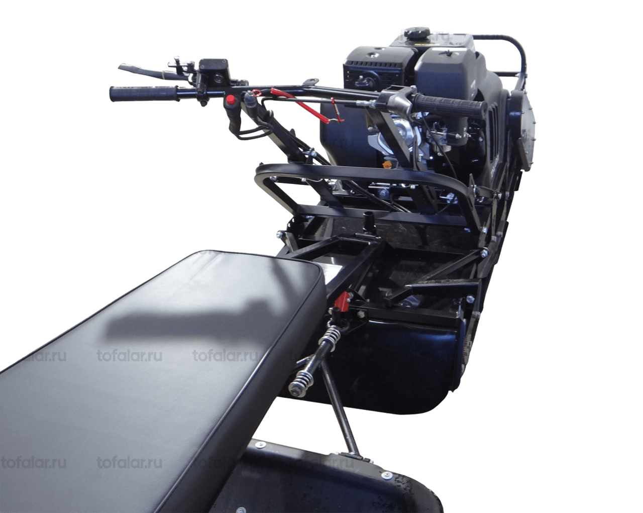 Мотобуксировщик Тофалар 500 Long - Тягач в Чебоксарах