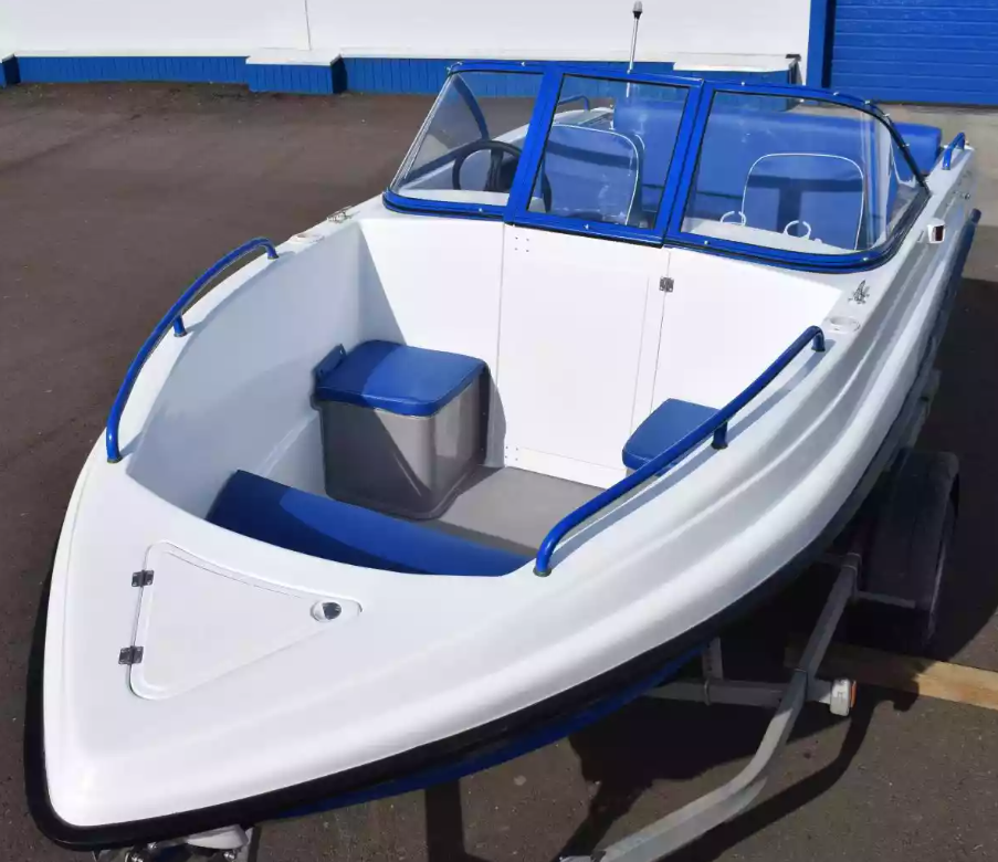 Комбинированный катер Neman-500 Open в Чебоксарах