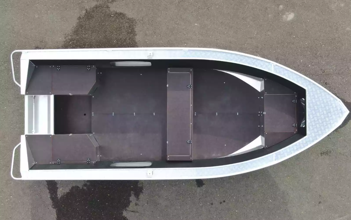 Алюминиевая лодка Wyatboat-390 Р NEW в Чебоксарах