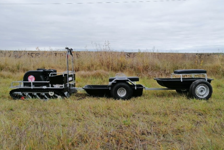 Мотобуксировщик УРАГАН Медведь 20 л.с. в Чебоксарах