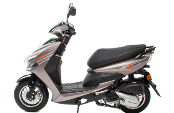 Скутер MOTOLAND (МОТОЛЕНД) FC 150 (WY150) в Чебоксарах