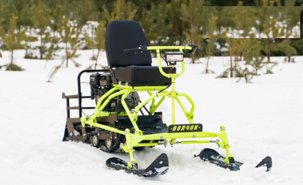 Мотобуксировщик Волчок 6.5 лс, редуктор в Чебоксарах