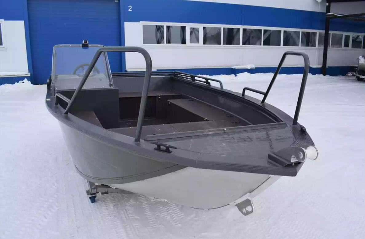 Алюминиевый катер Неман-450 C в Чебоксарах