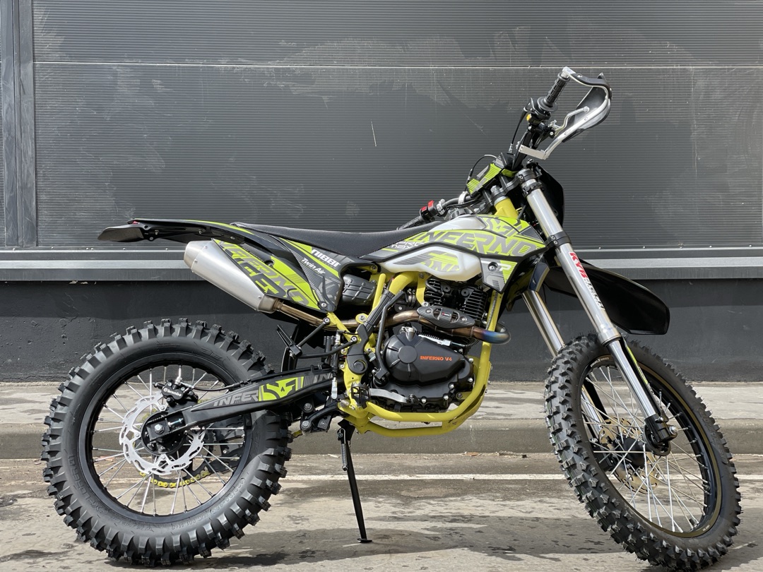 Кроссовый мотоцикл PROMAX INFERNO 380 (4 valves, 6 gears) в Чебоксарах