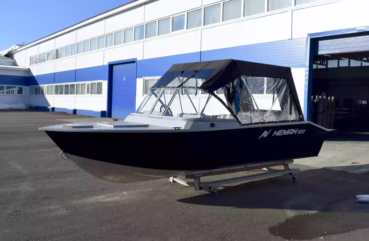 Алюминиевый катер Неман-500 Pro в Чебоксарах