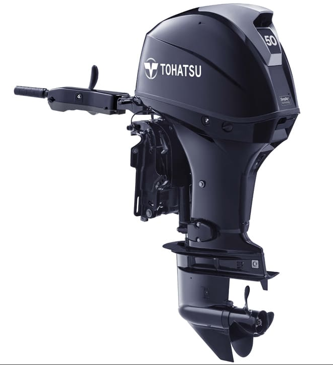 Лодочный мотор Tohatsu MFS 50 AETL в Чебоксарах