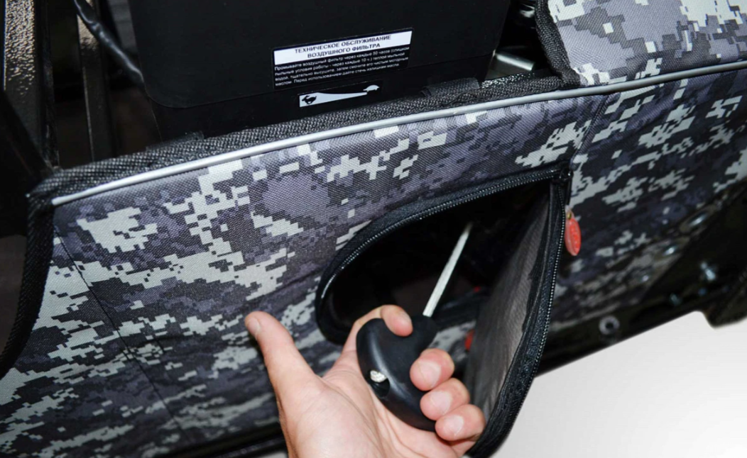 Мотобуксировщик "Богатырь" 20ER (электростартер, реверс-редуктор) в Чебоксарах