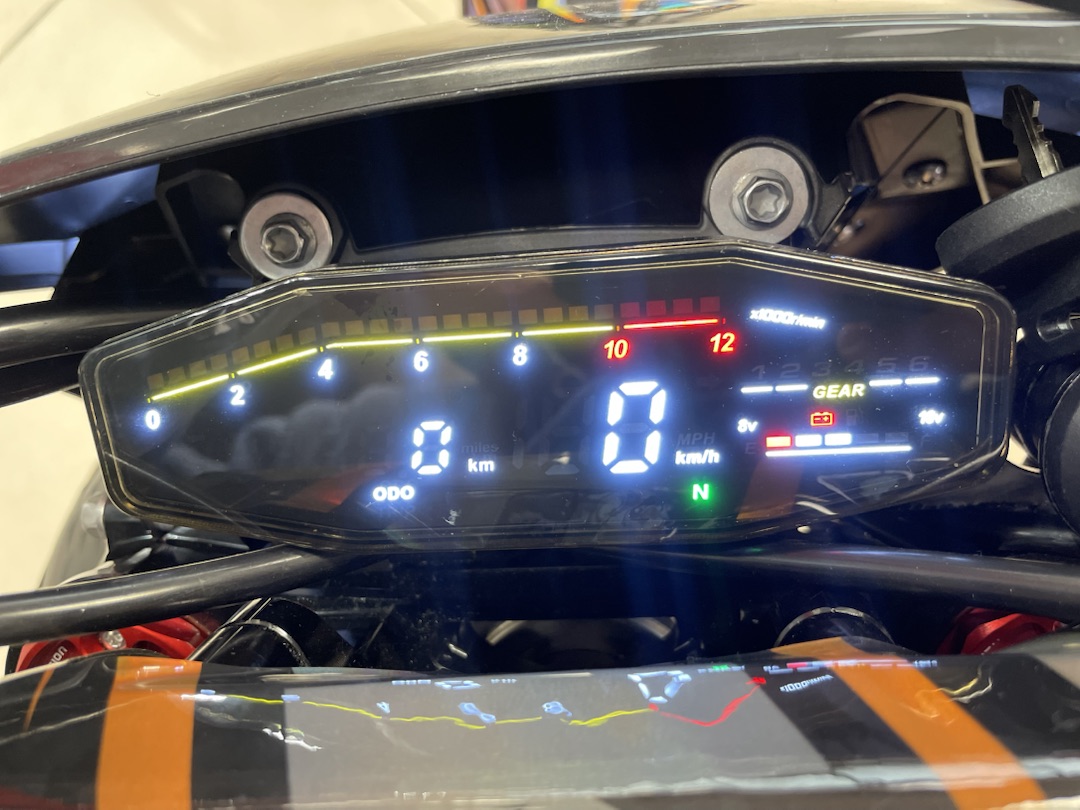 Кроссовый мотоцикл PROMAX BLACKOUT NB300 MX в Чебоксарах