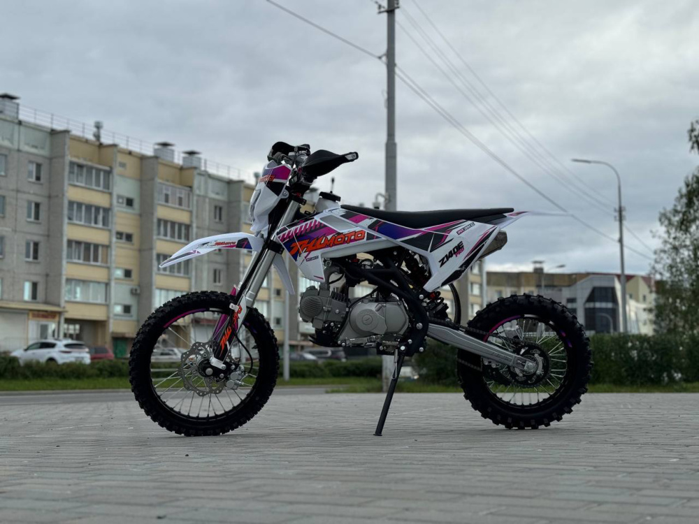 Питбайк JHLMOTO JHL Z140E Pro (YX1P56FMJ) в Чебоксарах