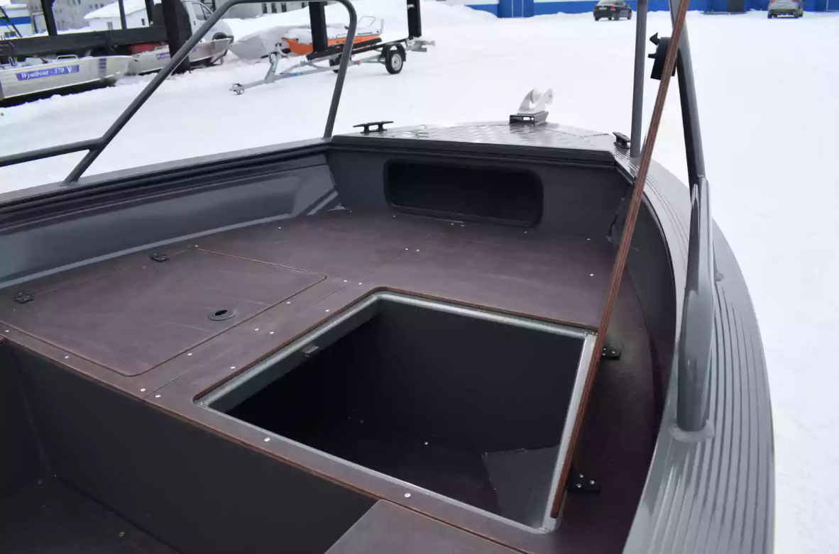 Алюминиевый катер Неман-450 C в Чебоксарах