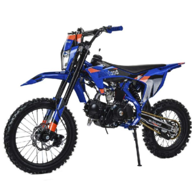 Питбайк MOTOLAND (МОТОЛЕНД) 125 SX 125 E 17/14 в Чебоксарах